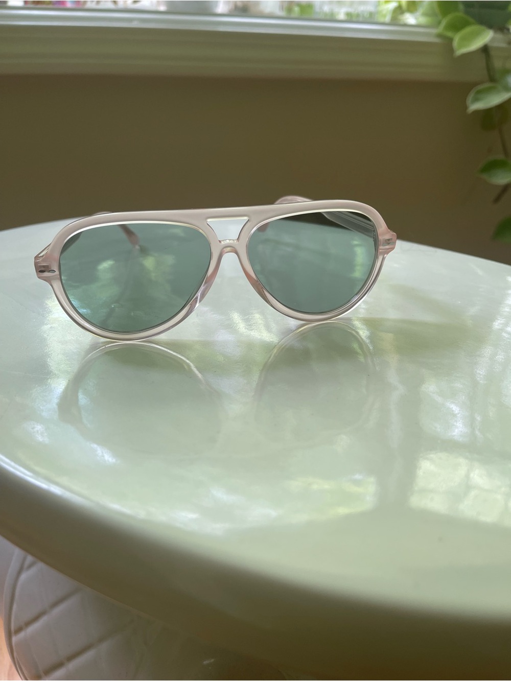 ❌Sold❌Isabel Marant Aviator Sunglasses in Pink - Picture 3 of 13